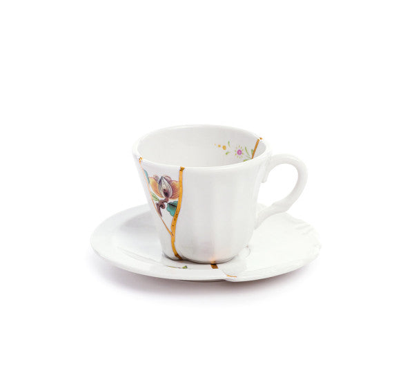 media image for kintsugi coffee cup with saucer 3 by seletti 1 257