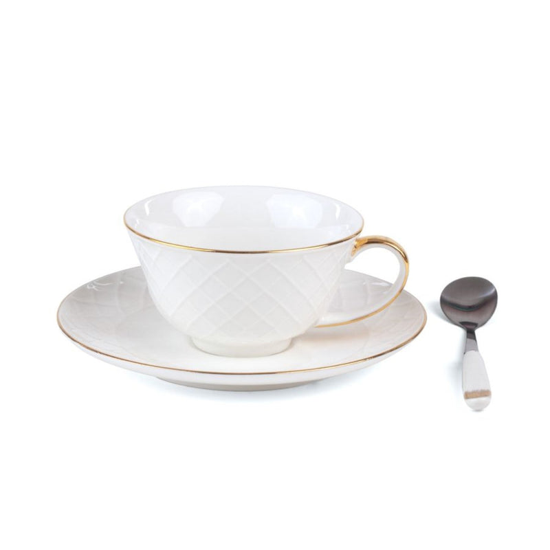 media image for Lady Tarin Tea Cup with Saucer 6 29