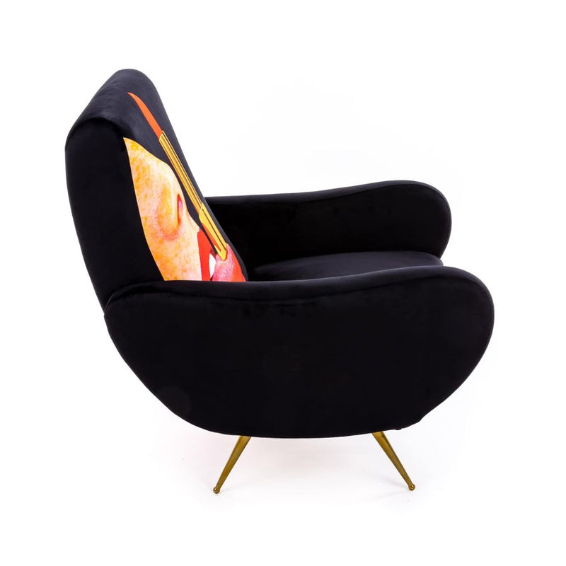 media image for Padded Armchair 14 214