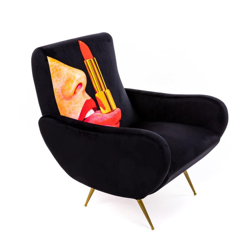 media image for Padded Armchair 19 282