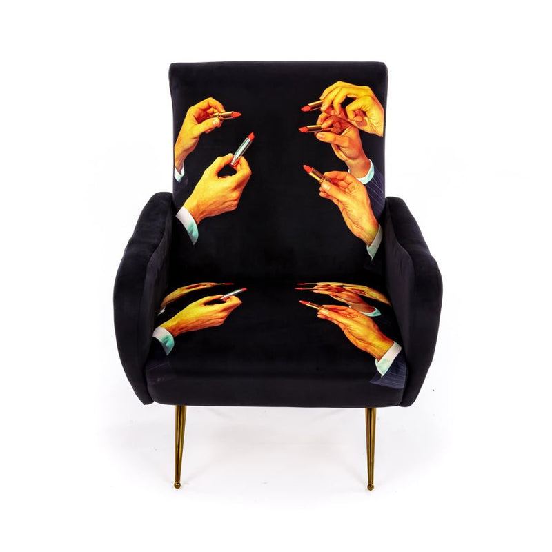media image for Padded Armchair 32 267