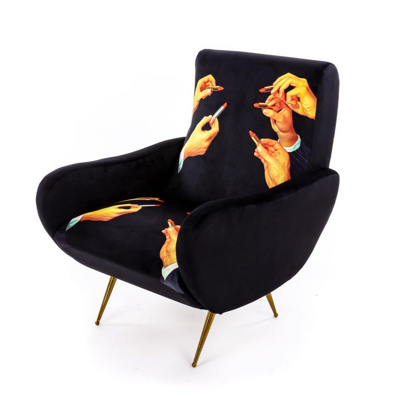 media image for Padded Armchair 37 27