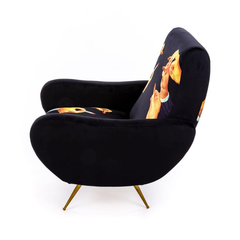 media image for Padded Armchair 7 247