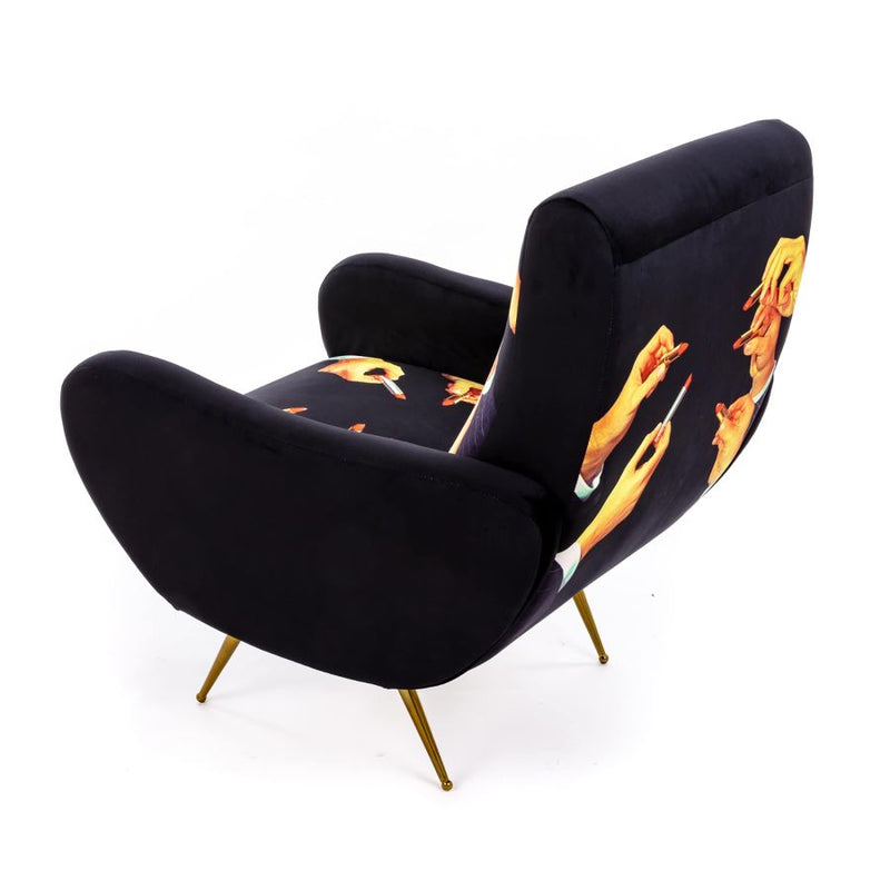 media image for Padded Armchair 12 254