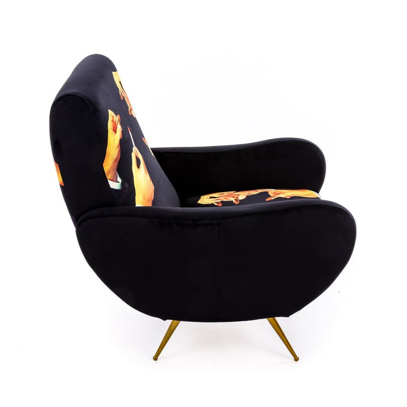 media image for Padded Armchair 27 248