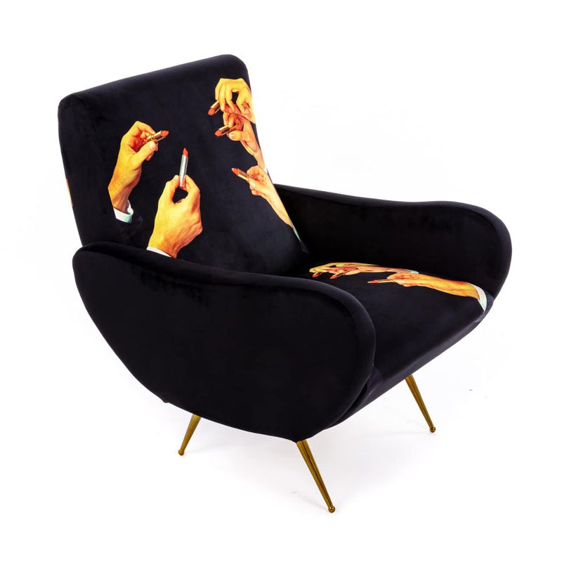 media image for Padded Armchair 2 297