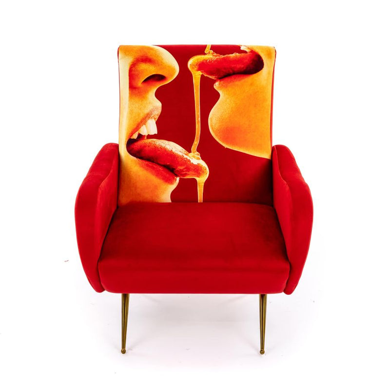 media image for Padded Armchair 16 251