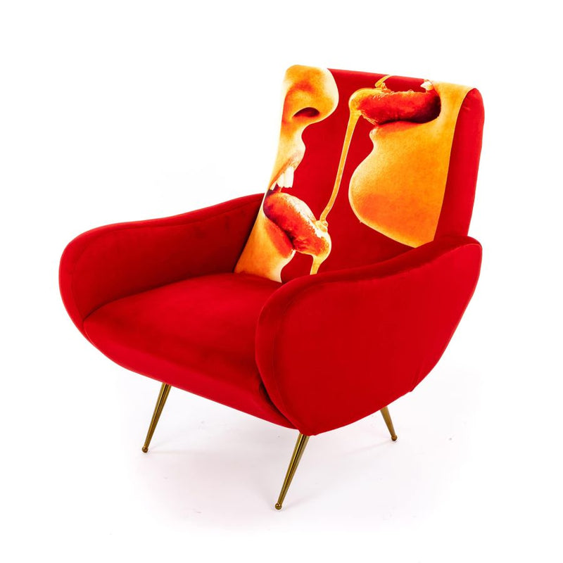 media image for Padded Armchair 21 299