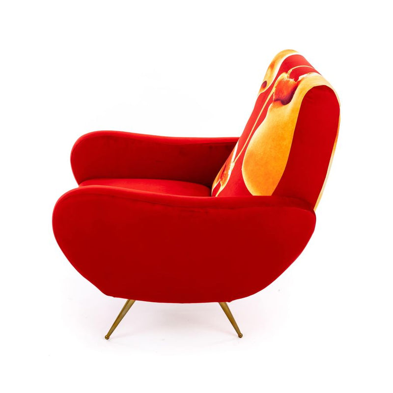 media image for Padded Armchair 1 257