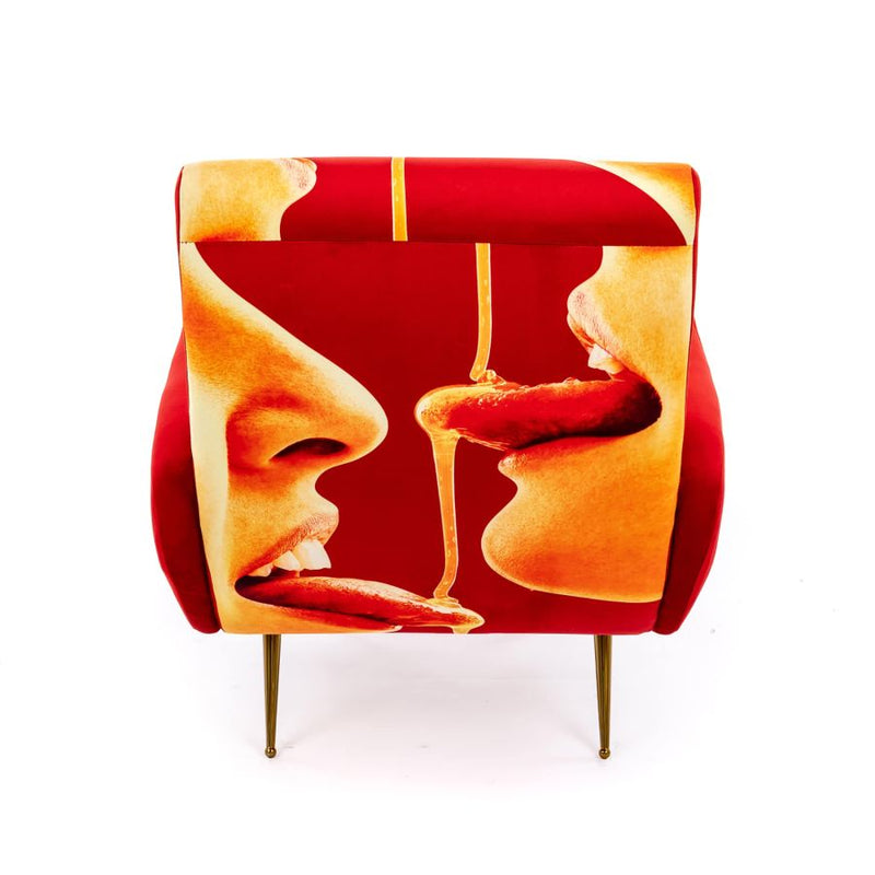 media image for Padded Armchair 36 219