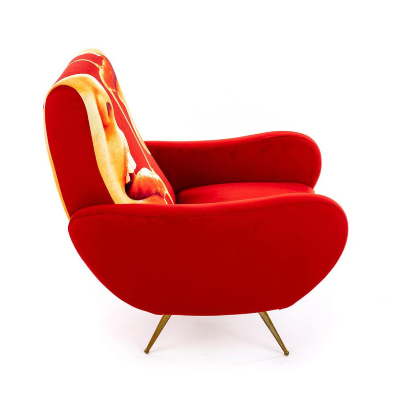media image for Padded Armchair 11 224