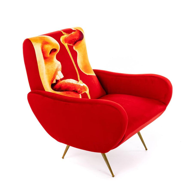 media image for Padded Armchair 26 279