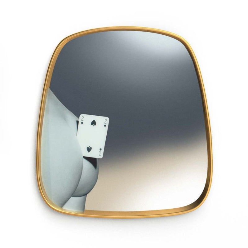 media image for Gold Frame Mirror 10 299