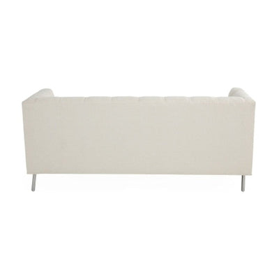 product image for Baxter Serpette Ivory T-Arm Sofa 86