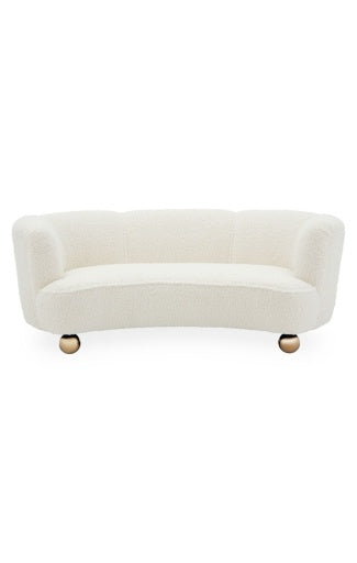 product image for Parker Curved Sofa 80