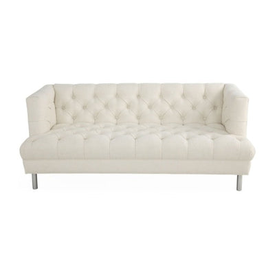 product image for Baxter Serpette Ivory T-Arm Sofa 31