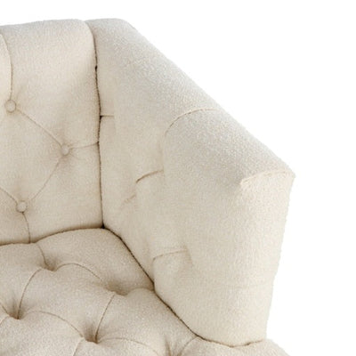 product image for Baxter Serpette Ivory T-Arm Sofa 10