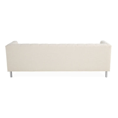 product image for Baxter Serpette Ivory T-Arm Sofa 89