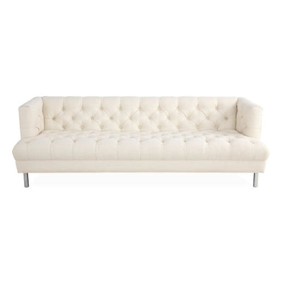product image for Baxter Serpette Ivory T-Arm Sofa 72