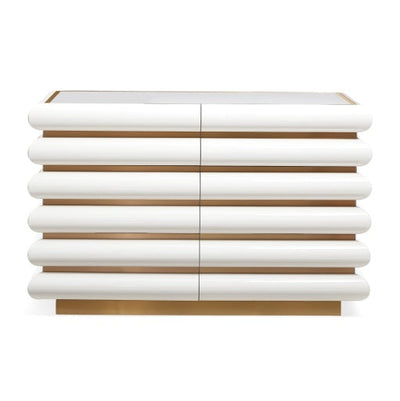 product image for Kiki 6 Drawer Console 90