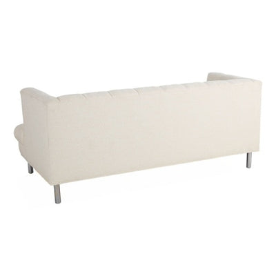 product image for Baxter Serpette Ivory T-Arm Sofa 73