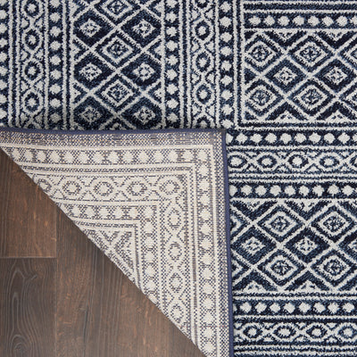 product image for palermo navy grey rug by nourison nsn 099446720382 4 54