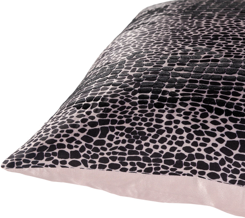 media image for Safari SFR-001 Woven Pillow in Black 20