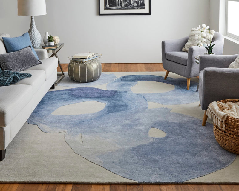media image for ramiro abstract contemporary hand tufted blue rug by bd fine anyr8887blu000h00 7 285