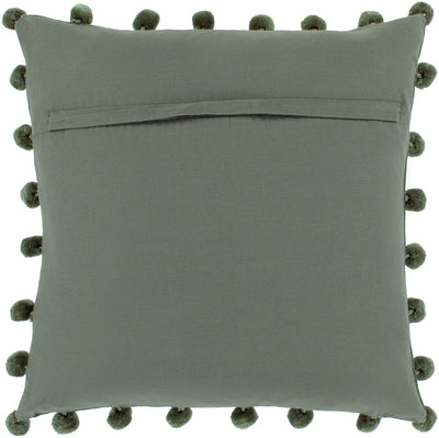product image for Serengeti SGI-002 Velvet Pillow in Sage & Denim 23
