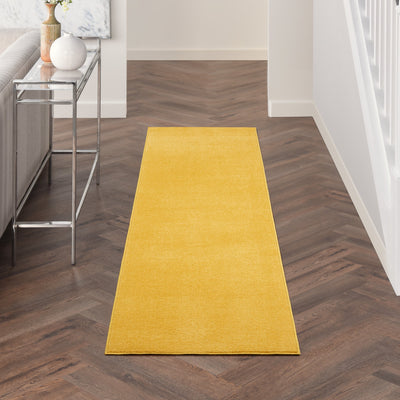 product image for nourison essentials yellow rug by nourison 99446825490 redo 5 10