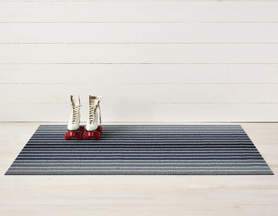 product image of block stripe shag mat by chilewich 200498 002 1 590