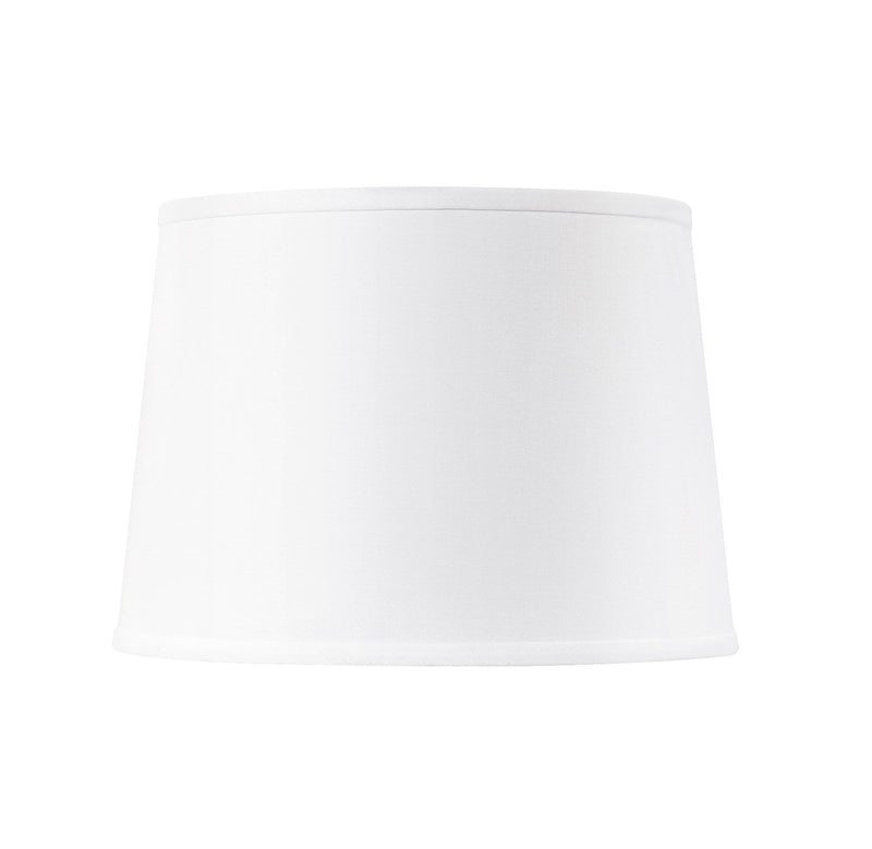 media image for Shade 14-Inch with Nickel in White Linen design by Bungalow 5 284