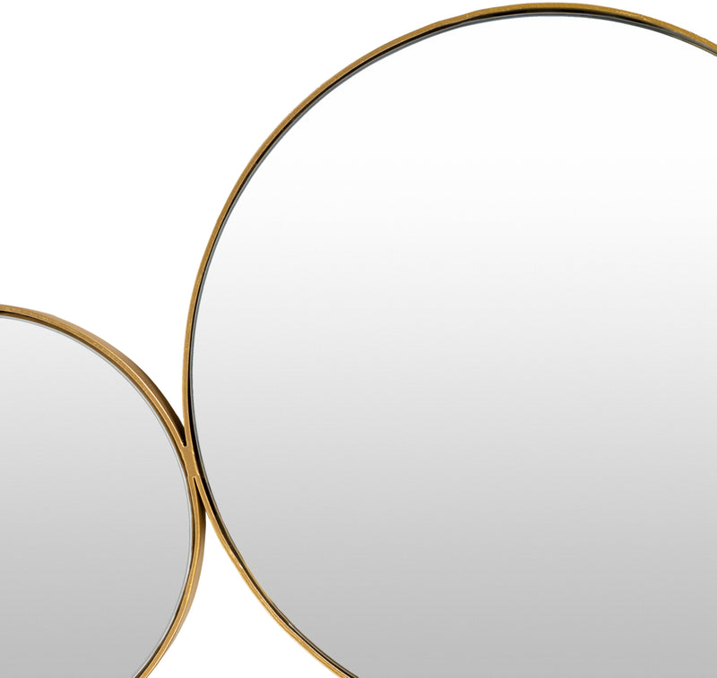 media image for Sophie SHE-001 Mirror in Gold 237