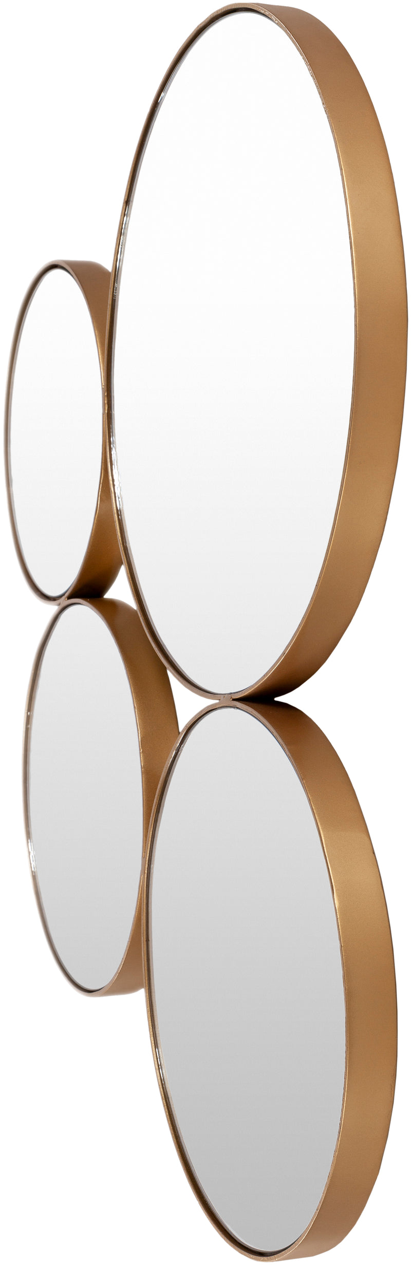 media image for Sophie SHE-001 Mirror in Gold 252