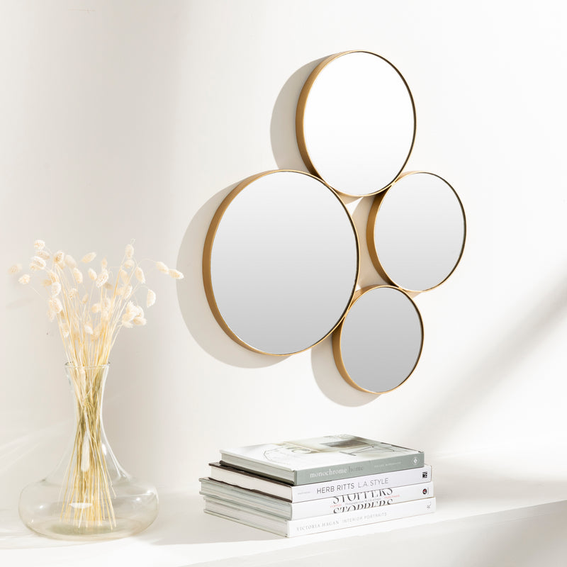 media image for Sophie SHE-001 Mirror in Gold 245