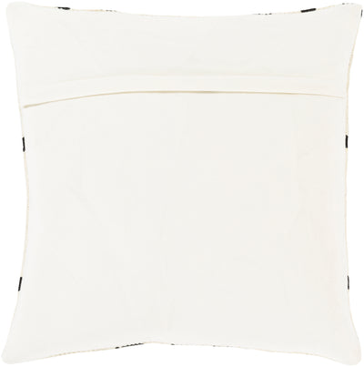 product image for Shiprock SHO-003 Hand Woven Pillow in Cream & Black 66