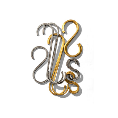 product image for s hook brass 150 2 43