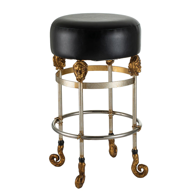 Shop Armory Short Bar Stool Burke Decor