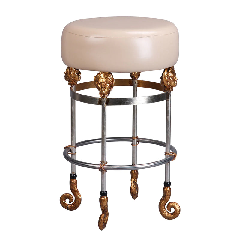 Shop Armory Short Bar Stool Burke Decor