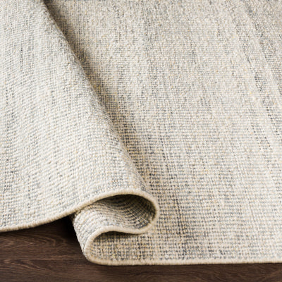 product image for Sadie Wool Grey Rug Fold Image 14