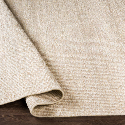 product image for Sadie Wool Tan Rug Fold Image 10