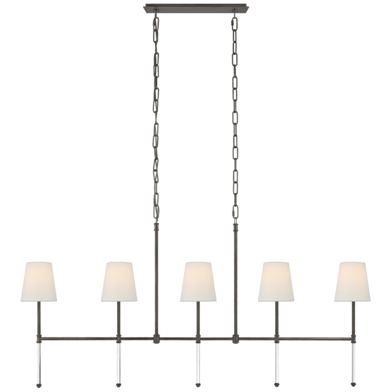 media image for Camille Linear Chandelier 1 249