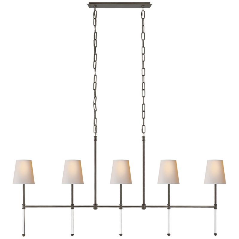 media image for Camille Linear Chandelier 2 259