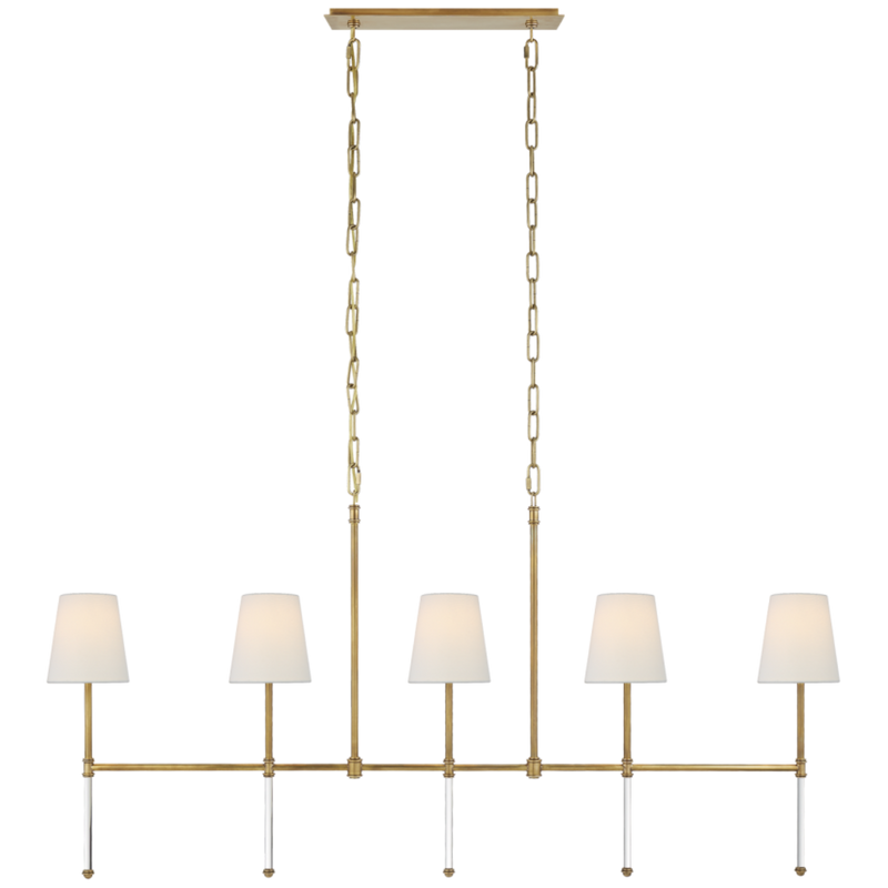 media image for Camille Linear Chandelier 3 256