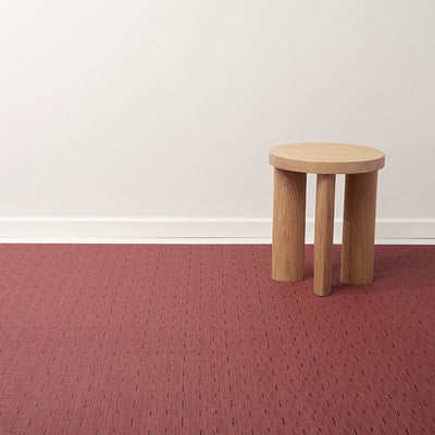 product image of cranberry bamboo woven floor mat by chilewich 200101 009 1 589