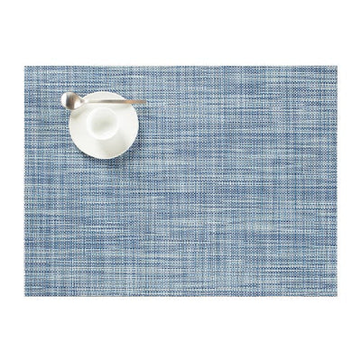 product image for mini basketweave placemat by chilewich 100132 002 3 4