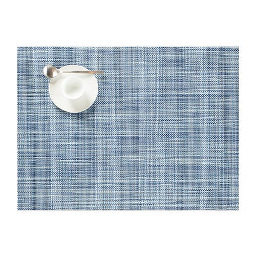media image for mini basketweave placemat by chilewich 100132 002 3 235