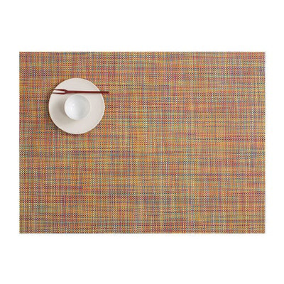 product image for mini basketweave placemat by chilewich 100132 002 5 34