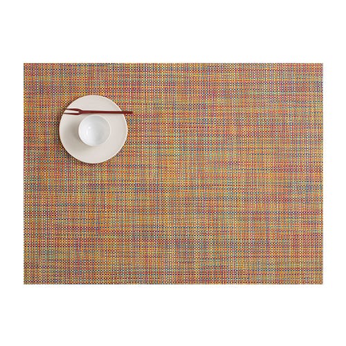 media image for mini basketweave placemat by chilewich 100132 002 5 244
