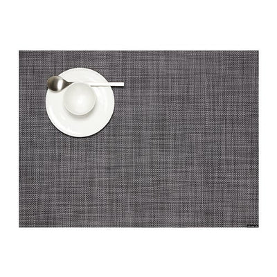 product image for mini basketweave placemat by chilewich 100132 002 6 52